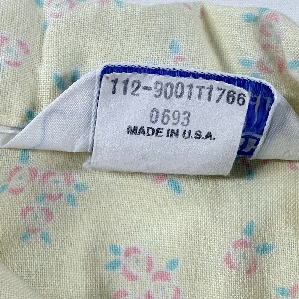 Vintage OshKosh B'Gosh Skirtall Overall Dress 3T Floral USA Matching‎ Set 90s